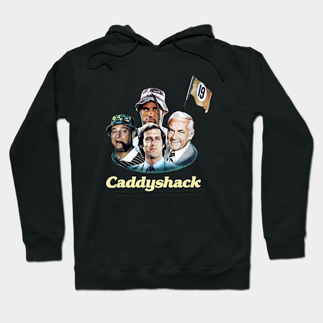 All Characters Popular Caddyshack Hoodie by Ahana Hilenz